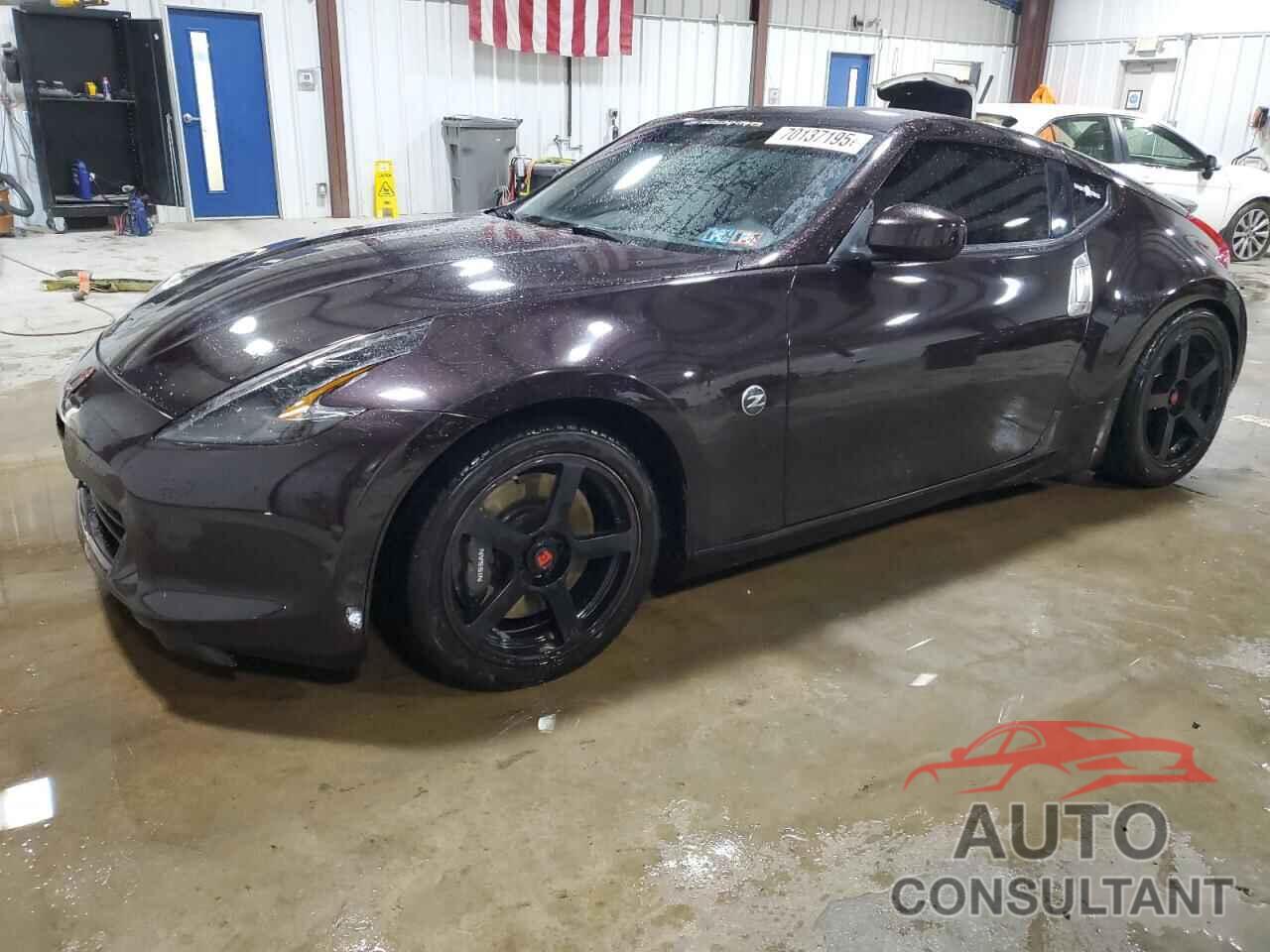 NISSAN 370Z 2011 - JN1AZ4EH9BM551445