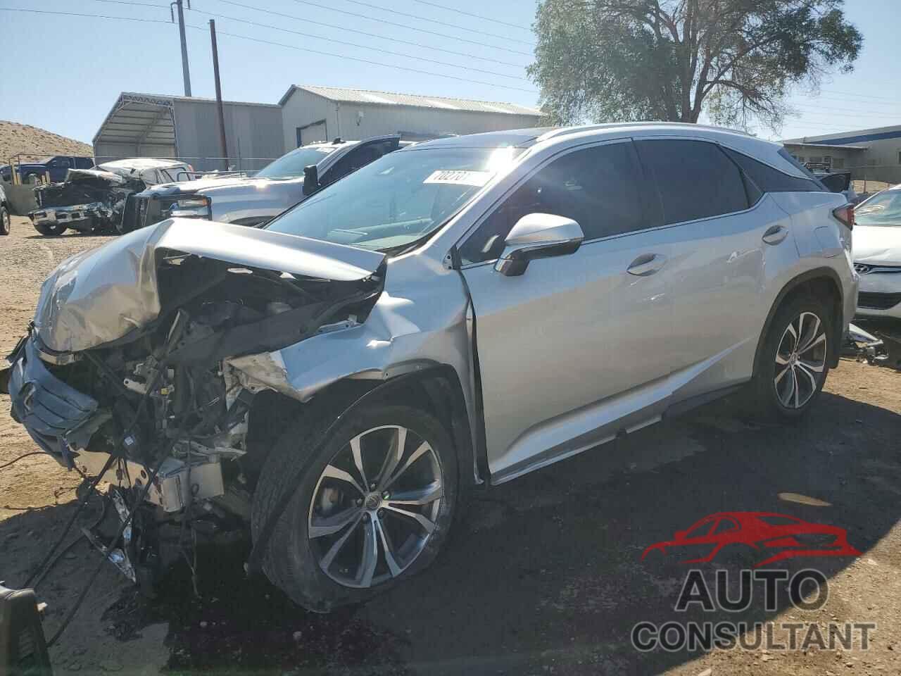 LEXUS RX350 2017 - 2T2BZMCA5HC106077