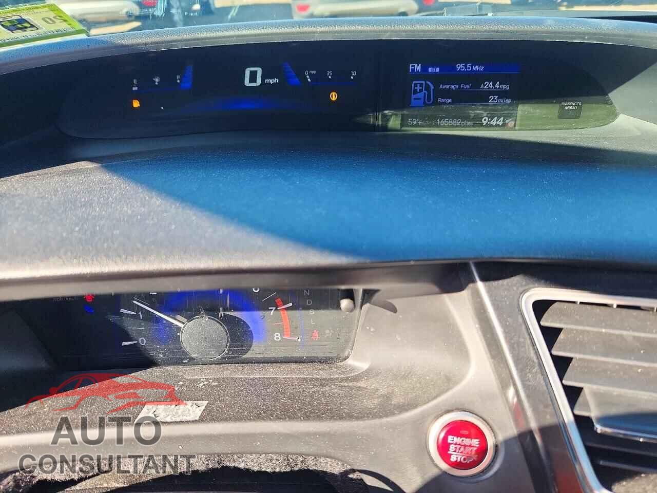 HONDA CIVIC 2014 - 19XFB2F88EE233572