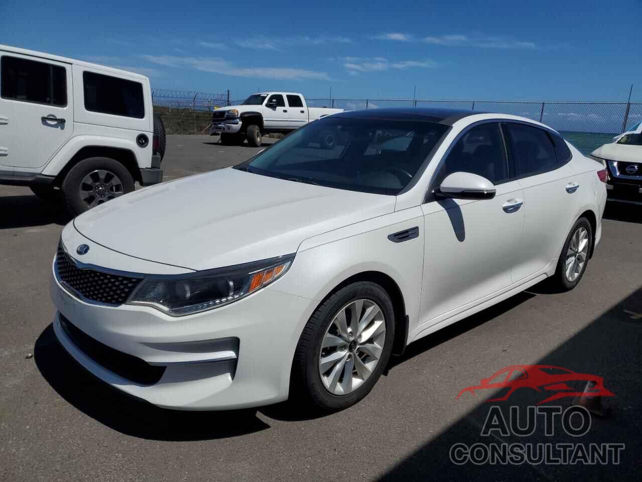 KIA OPTIMA 2017 - 5XXGU4L34HG158738