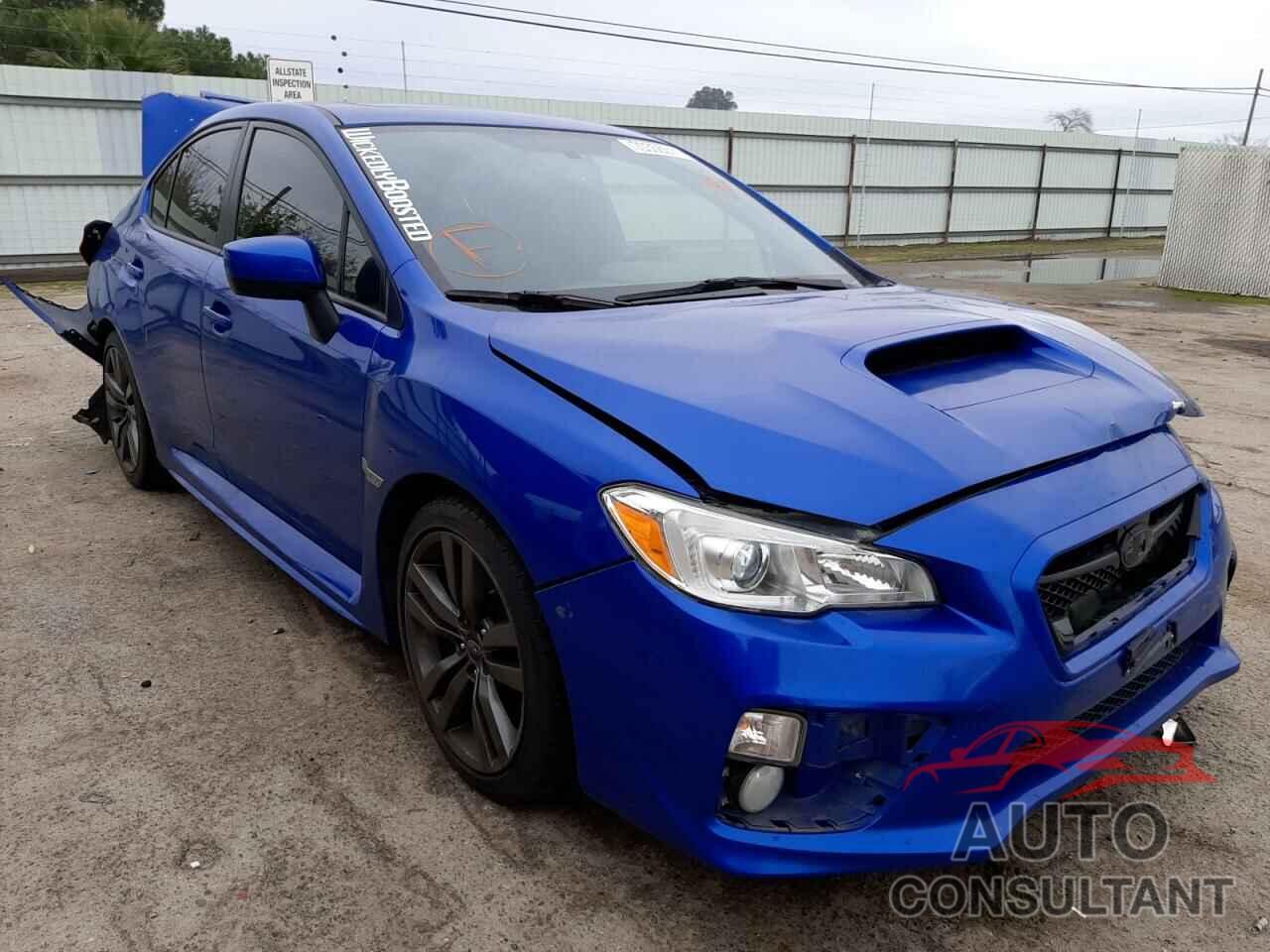 SUBARU WRX 2016 - JF1VA1F6XG9811448