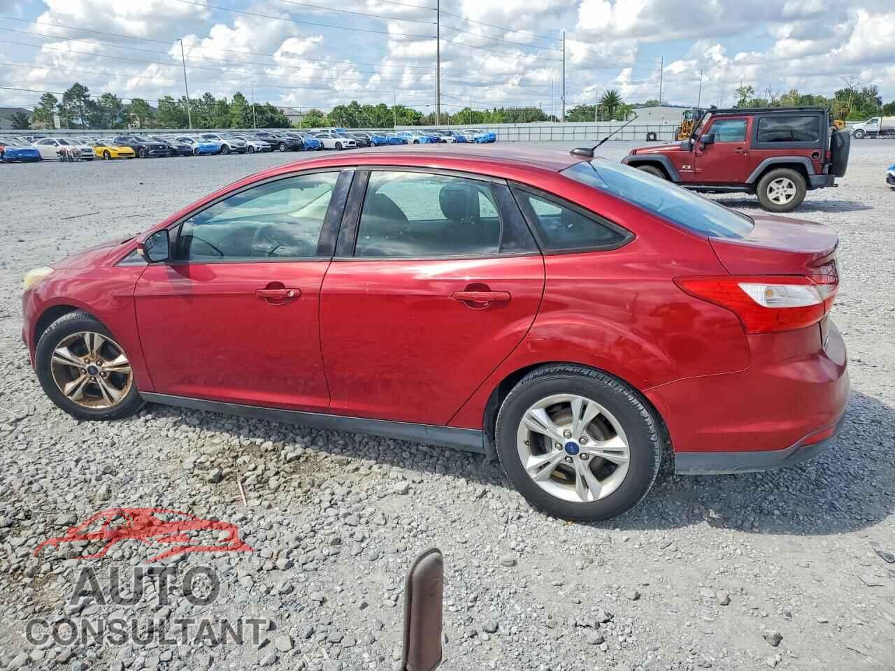 FORD FOCUS 2014 - 1FADP3F29EL202094