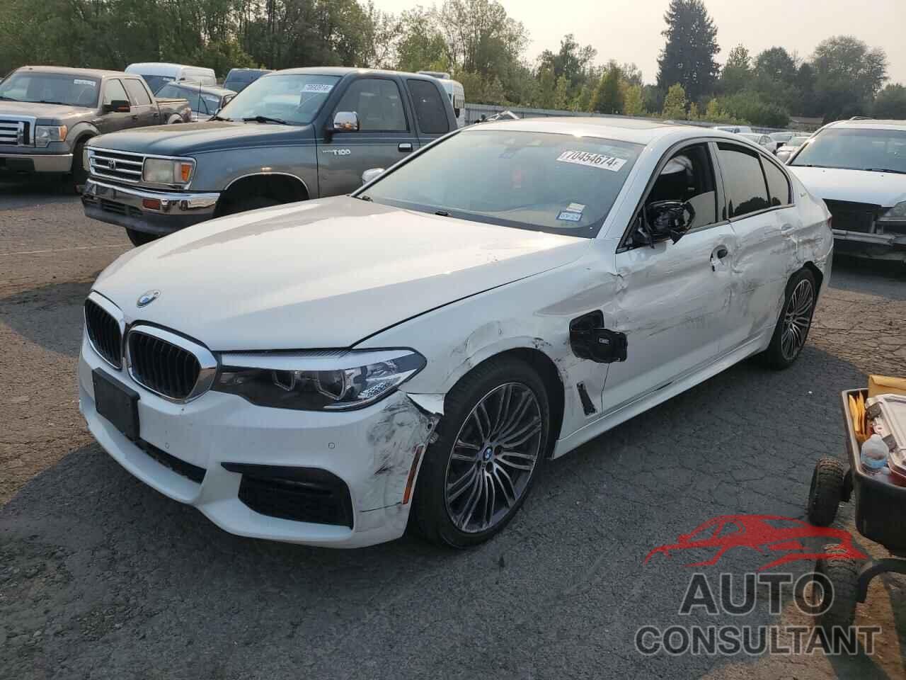 BMW 5 SERIES 2019 - WBAJA9C55KB254112