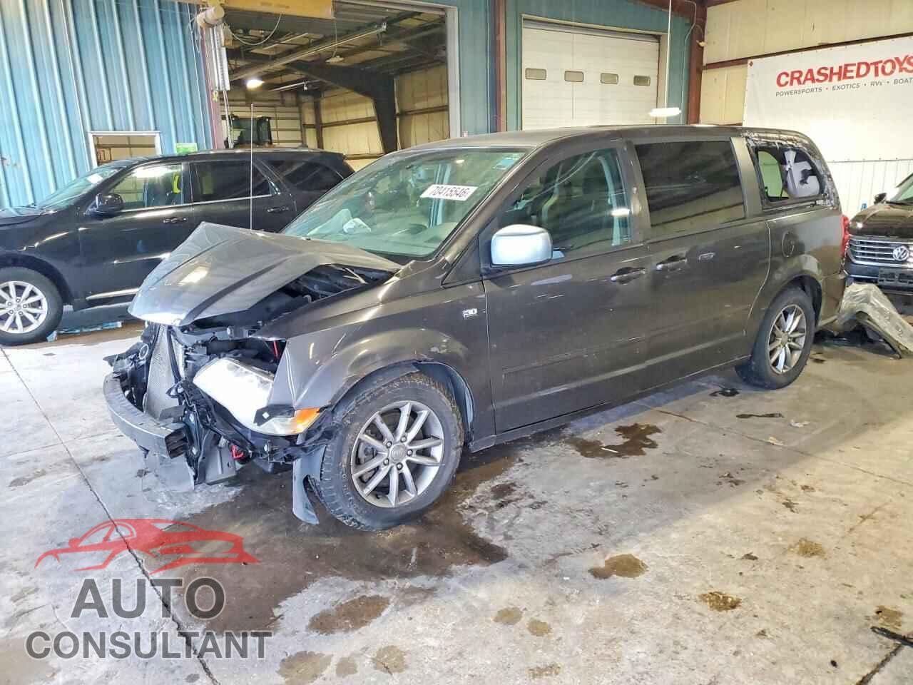 DODGE CARAVAN 2014 - 2C4RDGBG9ER451438