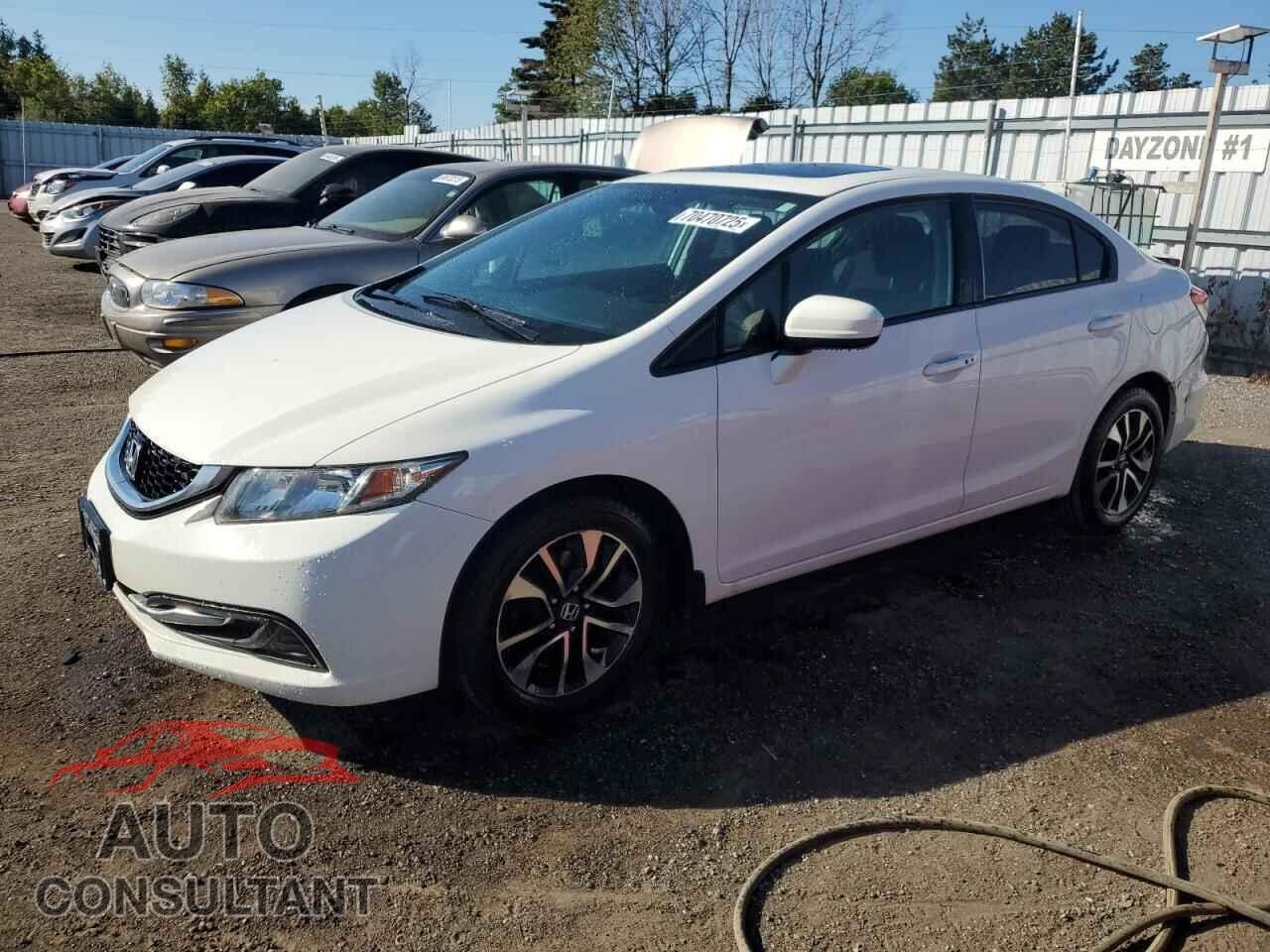 HONDA CIVIC 2015 - 2HGFB2E5XFH033260