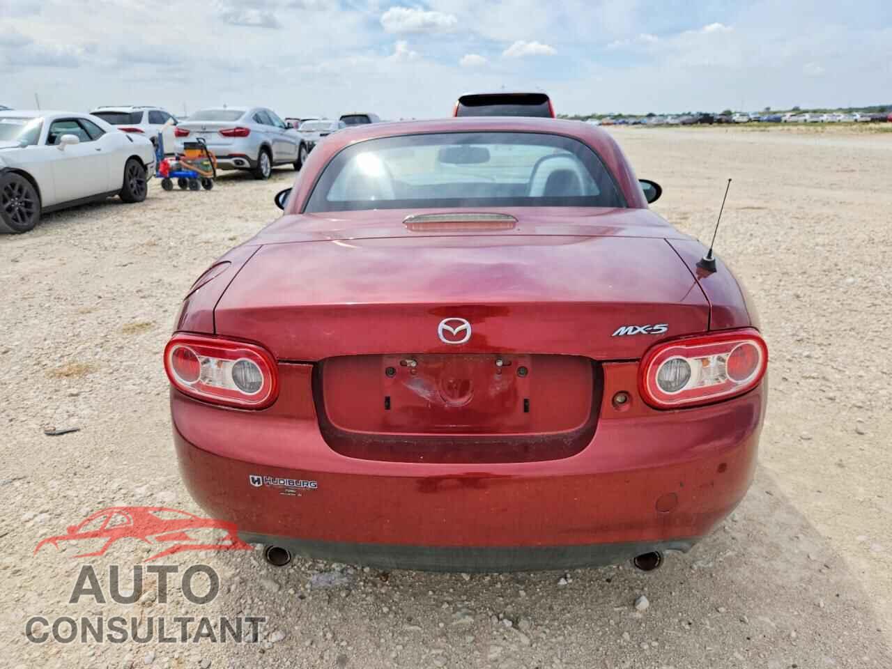 MAZDA MX5 2011 - JM1NC2MF9B0216424