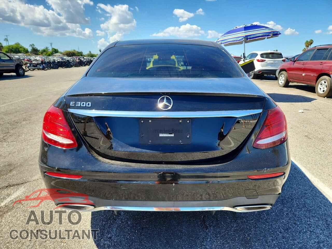 MERCEDES-BENZ E-CLASS 2019 - WDDZF4JB2KA527019