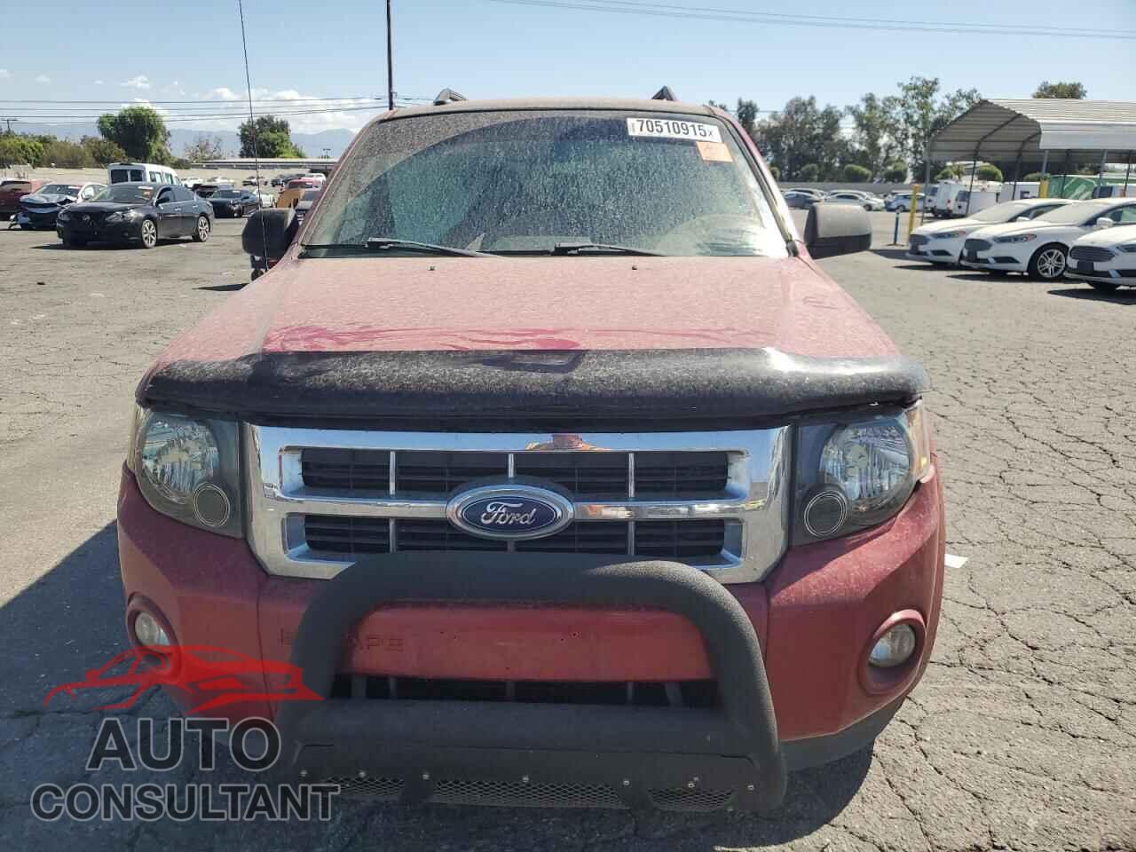 FORD ESCAPE 2011 - 1FMCU0D72BKB84255