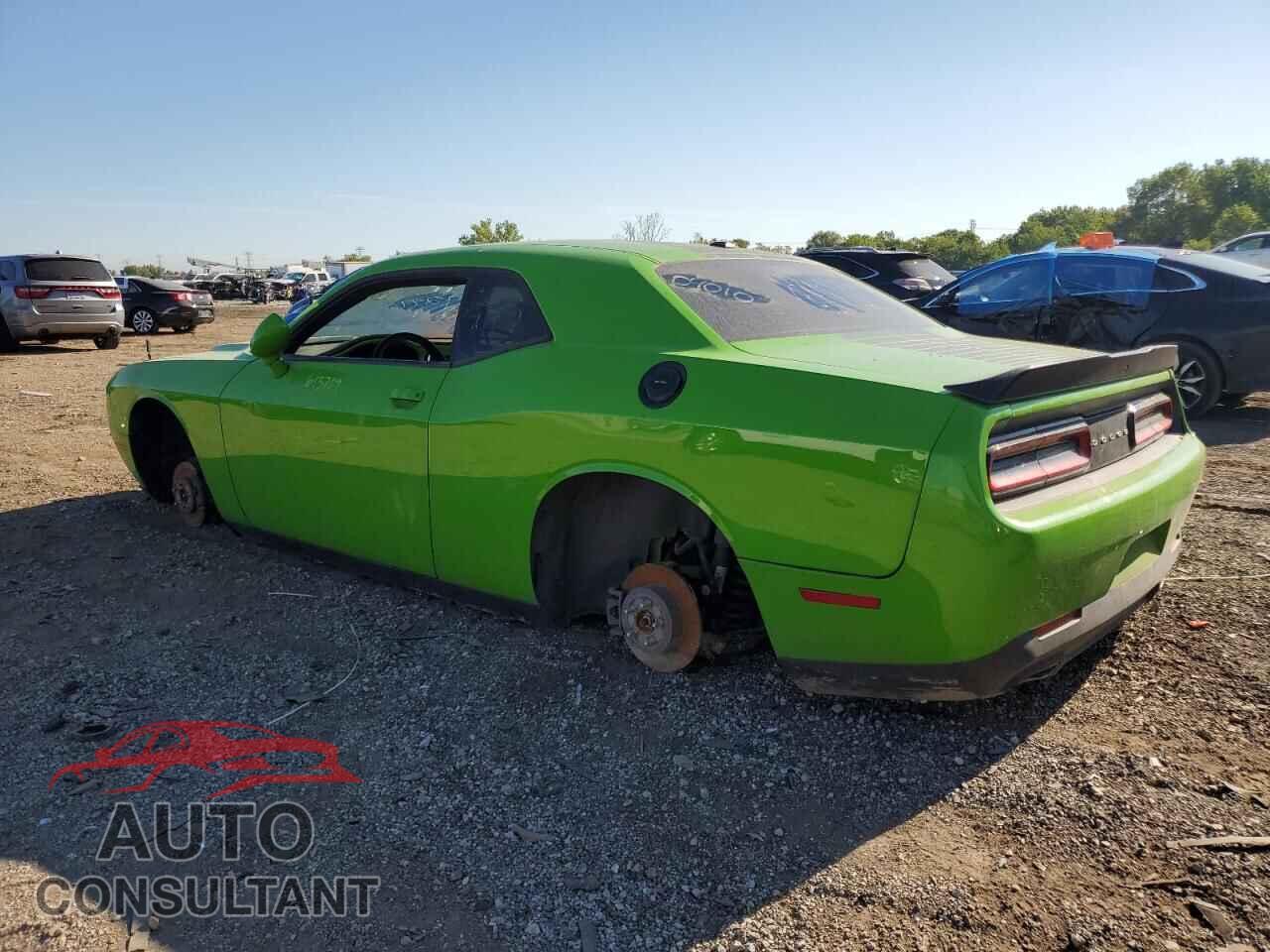 DODGE CHALLENGER 2017 - 2C3CDZAG1HH613709