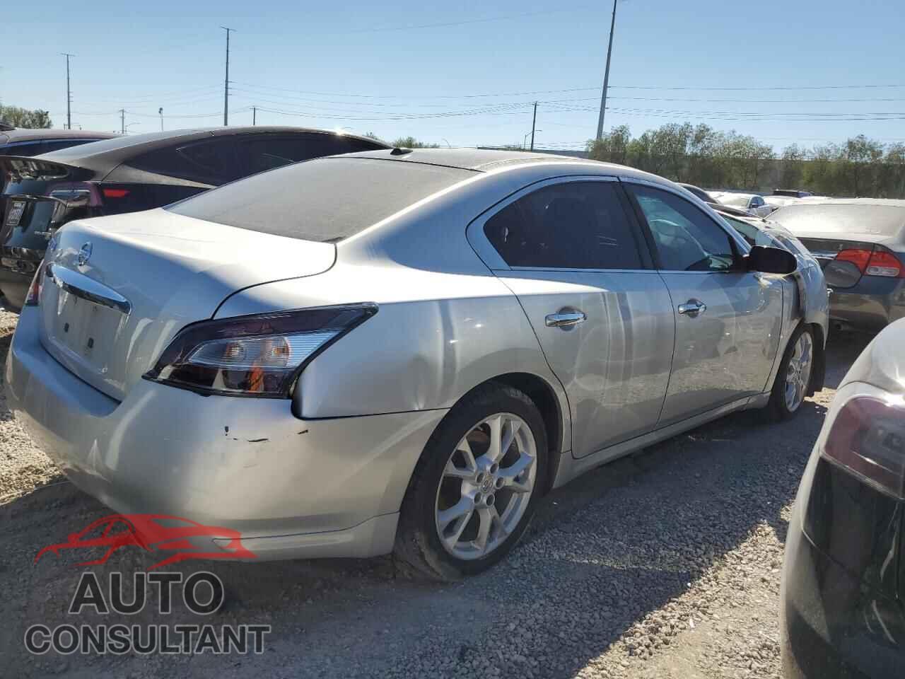 NISSAN MAXIMA 2012 - 1N4AA5AP9CC843097