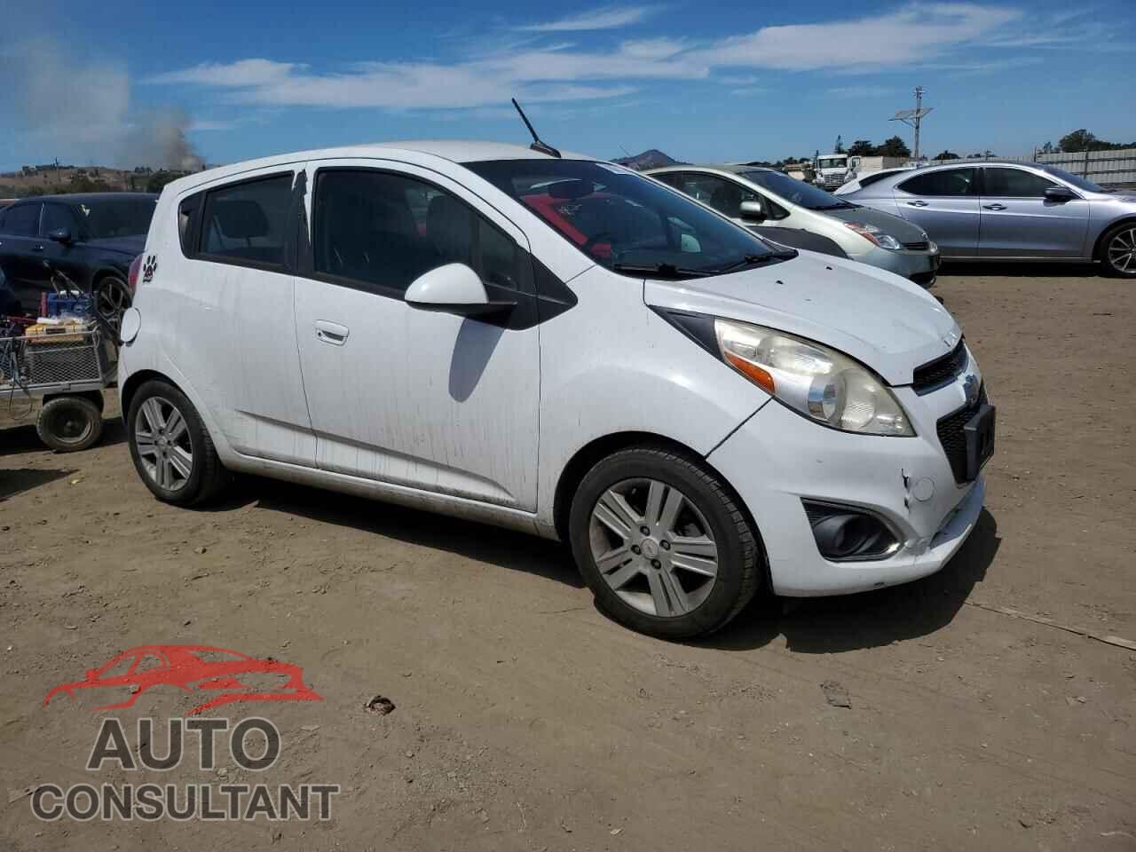 CHEVROLET SPARK 2013 - KL8CD6S93DC613341