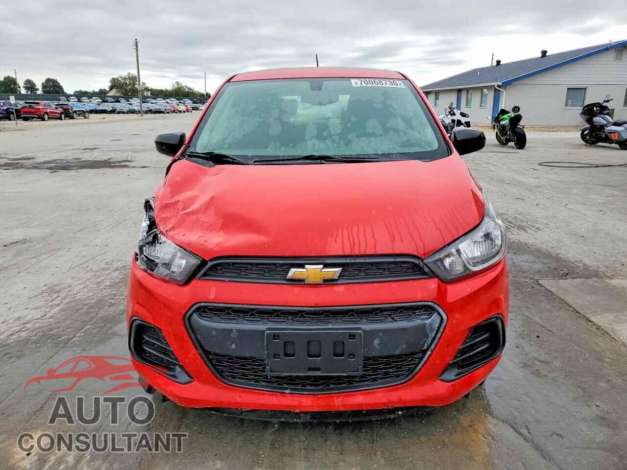 CHEVROLET SPARK 2017 - KL8CB6SA4HC778174