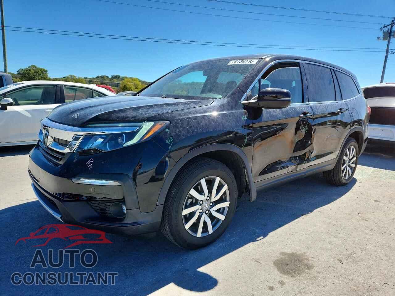 HONDA PILOT 2021 - 5FNYF6H52MB072815