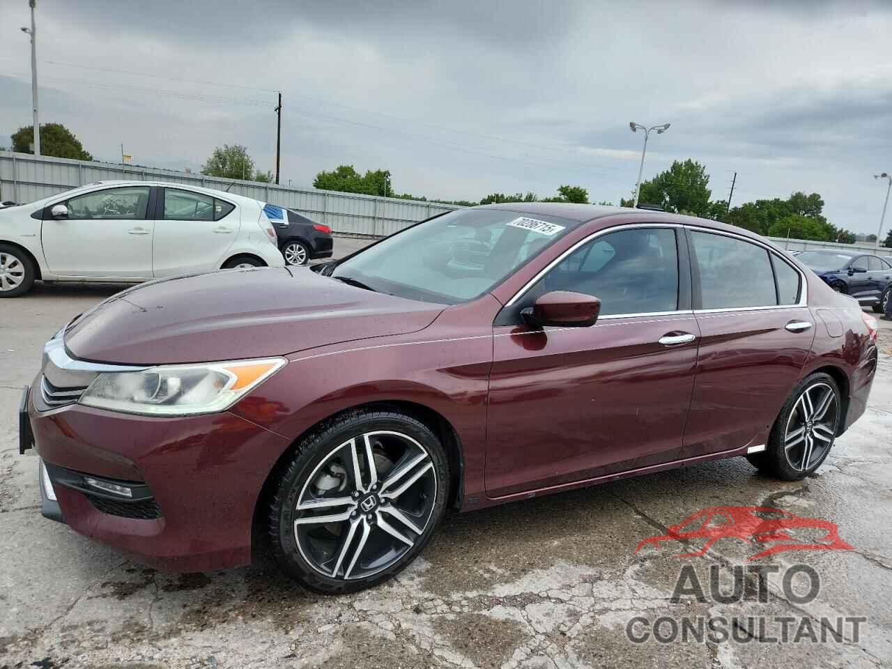HONDA ACCORD 2016 - 1HGCR2F62GA147453
