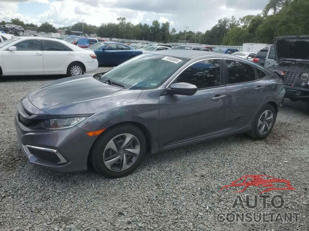 HONDA CIVIC 2021 - 2HGFC2F65MH531593