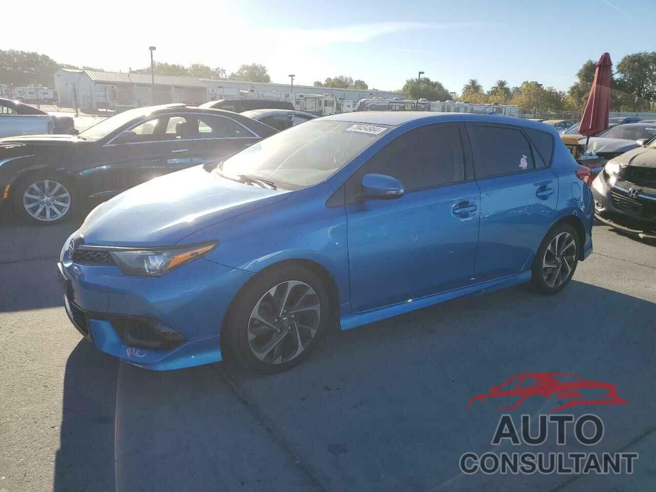 TOYOTA SCION 2016 - JTNKARJE4GJ523042