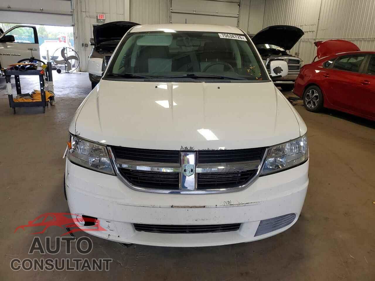 DODGE JOURNEY 2009 - 3D4GG57V29T517912