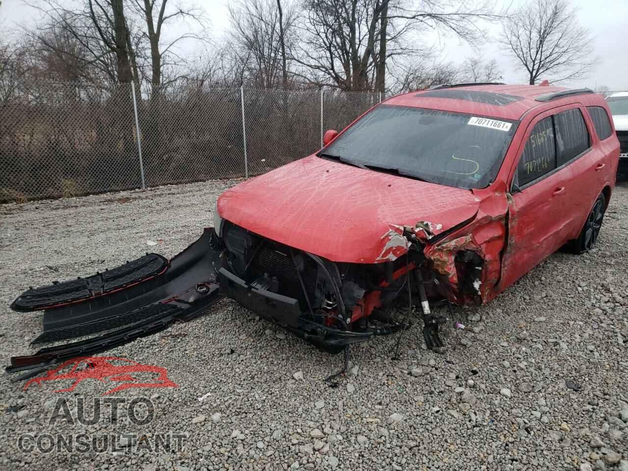 DODGE DURANGO 2017 - 1C4RDJDG1HC840050
