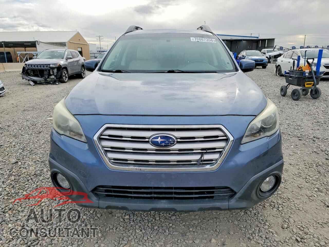 SUBARU OUTBACK 2015 - 4S4BSBCC7F3322206