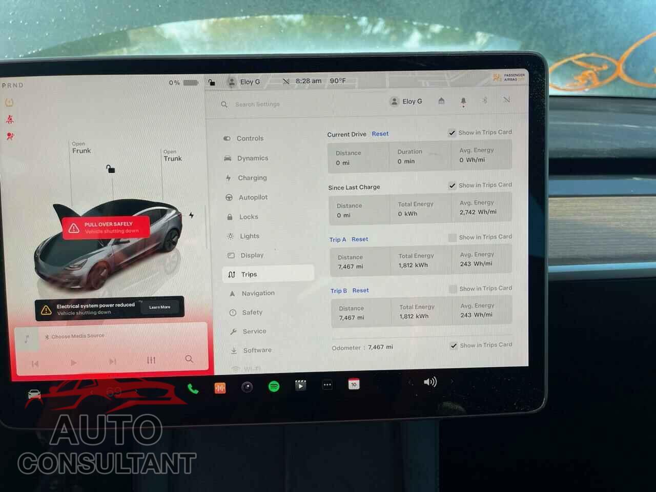TESLA MODEL 3 2023 - 5YJ3E1EA5PF642621