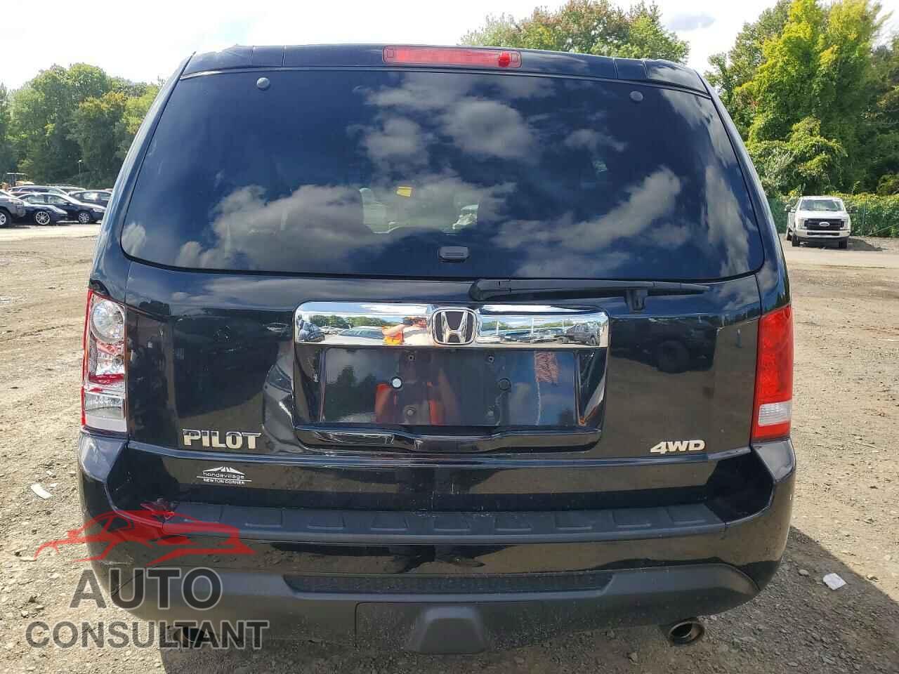HONDA PILOT 2012 - 5FNYF4H72CB071765