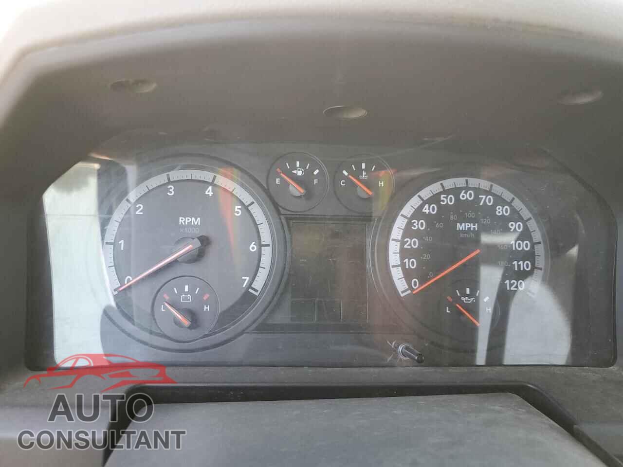 DODGE RAM 2500 2012 - 3C6LD4AT5CG299428
