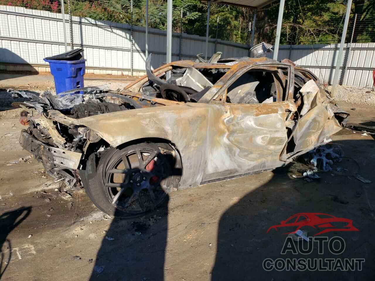 DODGE CHARGER 2018 - 2C3CDXGJ2JH337490