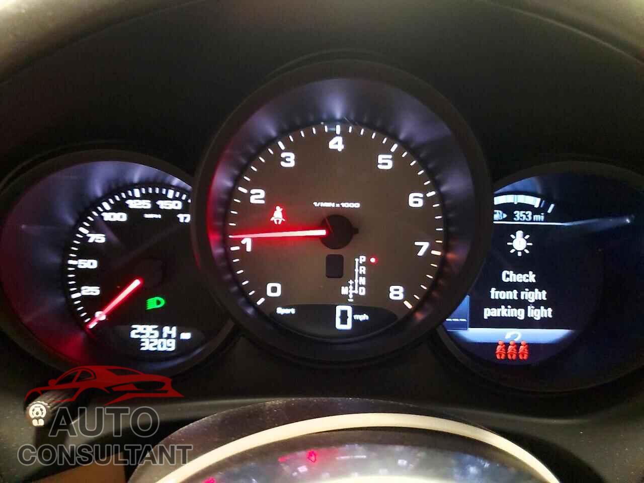 PORSCHE MACAN 2021 - WP1AB2A55MLB35921