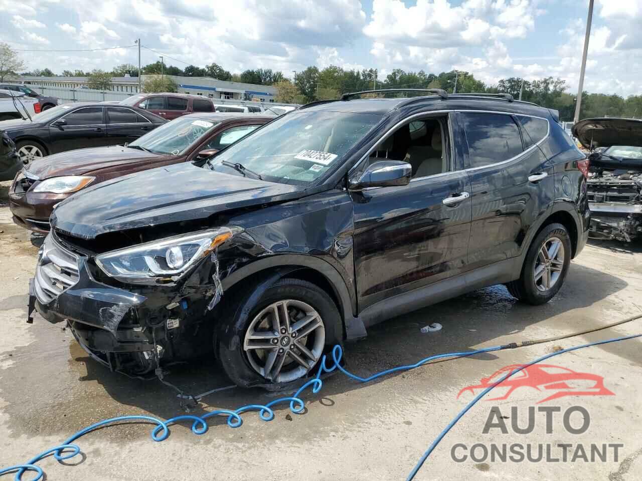 HYUNDAI SANTA FE 2017 - 5XYZU3LB0HG423502