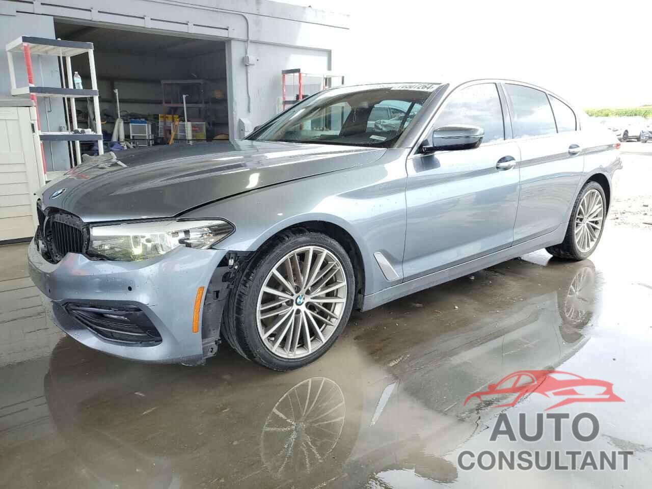 BMW 5 SERIES 2017 - WBAJA5C31HWA35286