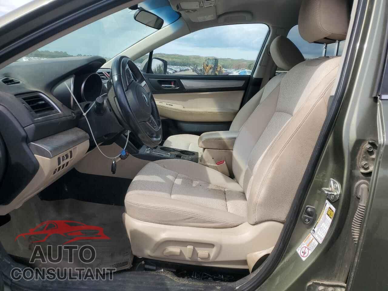 SUBARU OUTBACK 2017 - 4S4BSACC6H3338247