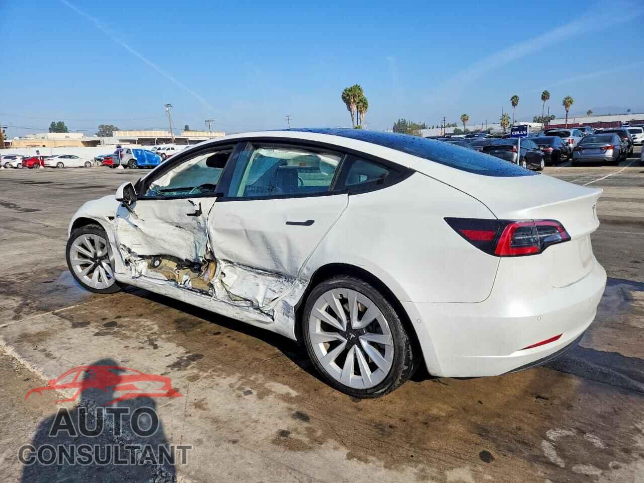TESLA MODEL 3 2022 - 5YJ3E1EAXNF304550