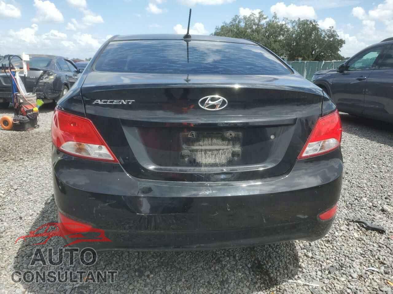 HYUNDAI ACCENT 2017 - KMHCT4AE6HU278732