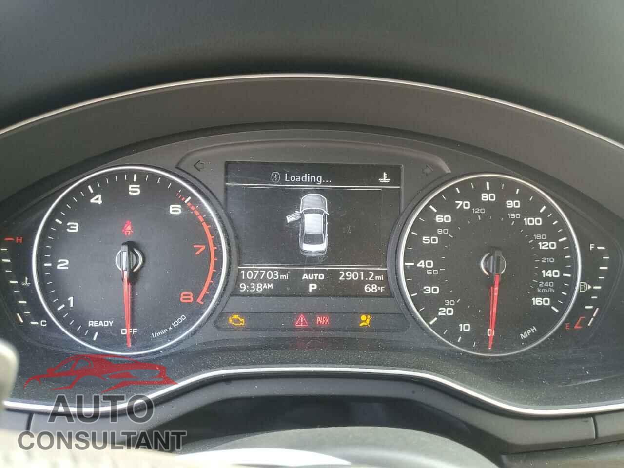 AUDI A4 2017 - WAUANAF43HN059576
