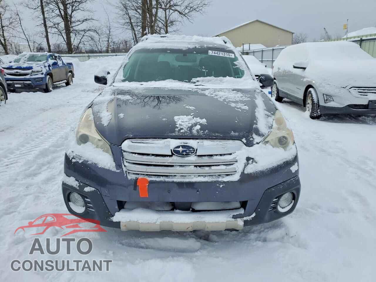 SUBARU OUTBACK 2013 - 4S4BRBKC7D3313287
