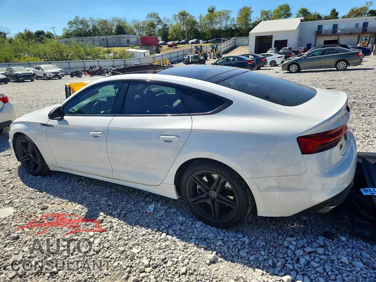 AUDI A5 2021 - WAUDACF50MA018109