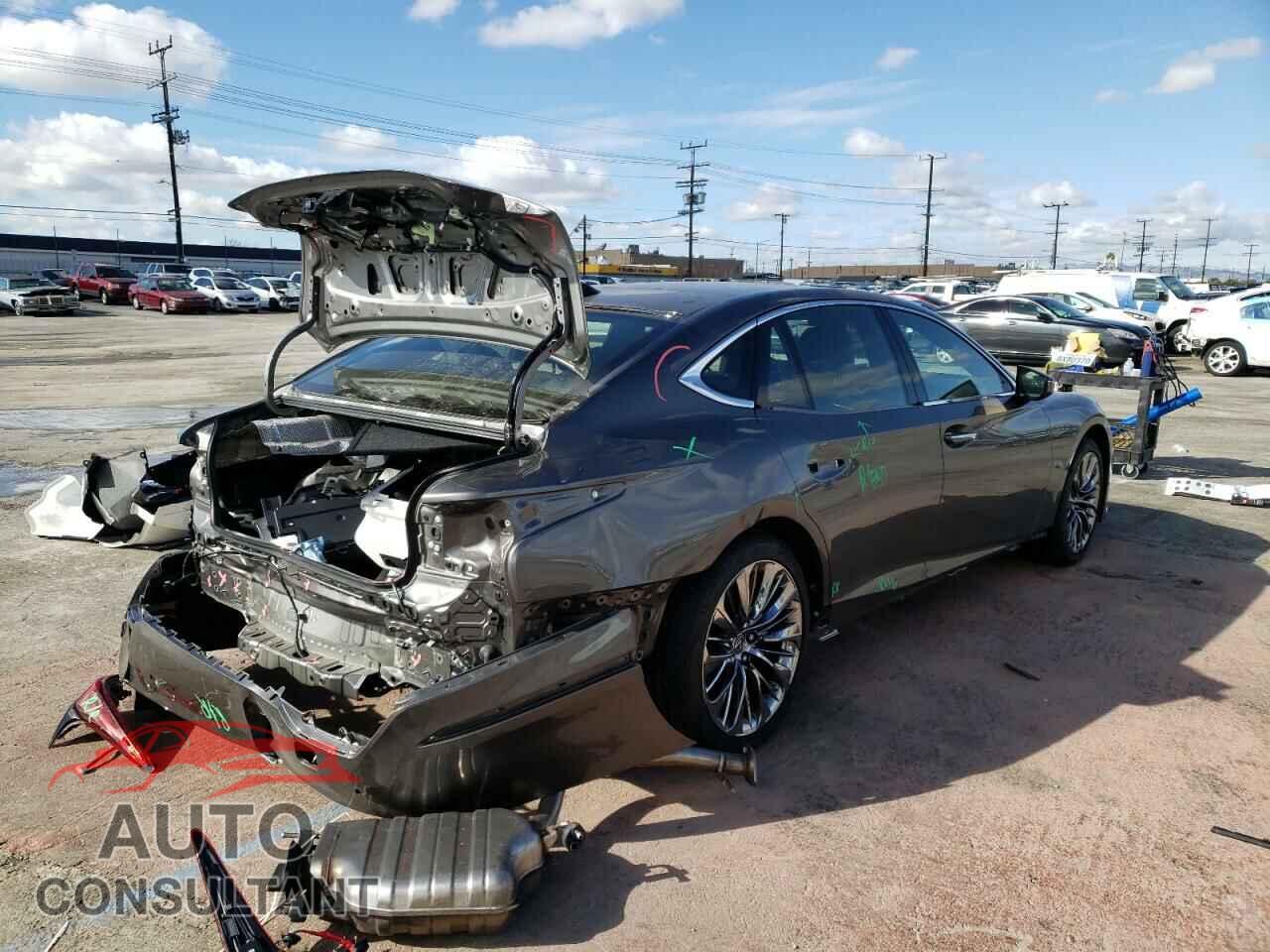 LEXUS LS500 2021 - JTHD51FF9M5014863
