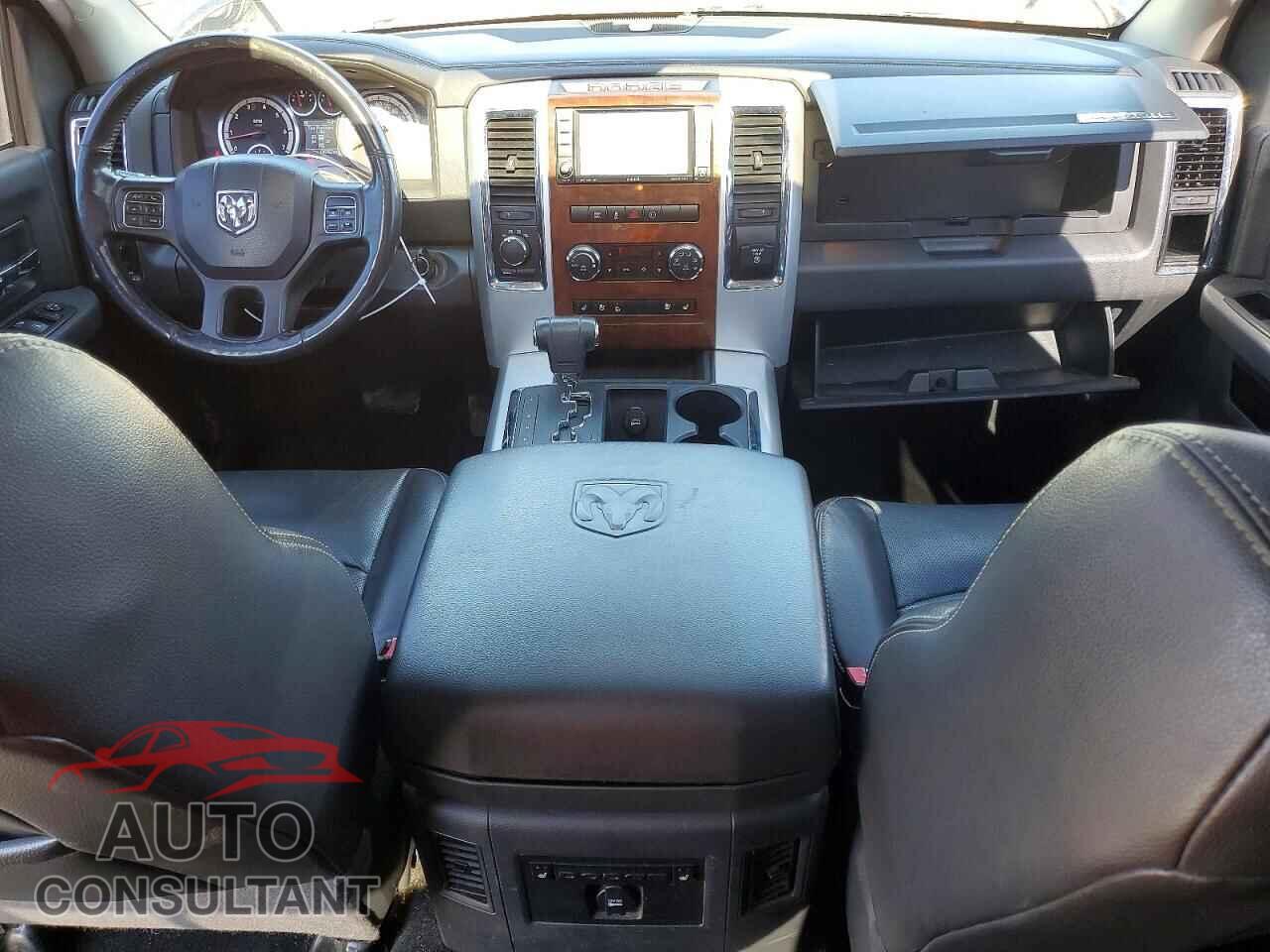 DODGE RAM 1500 2012 - 1C6RD7NT9CS109127