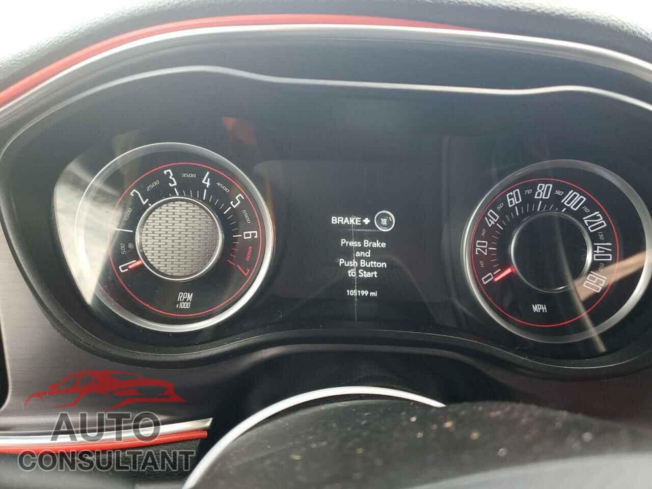 DODGE CHALLENGER 2016 - 2C3CDZAG3GH217554