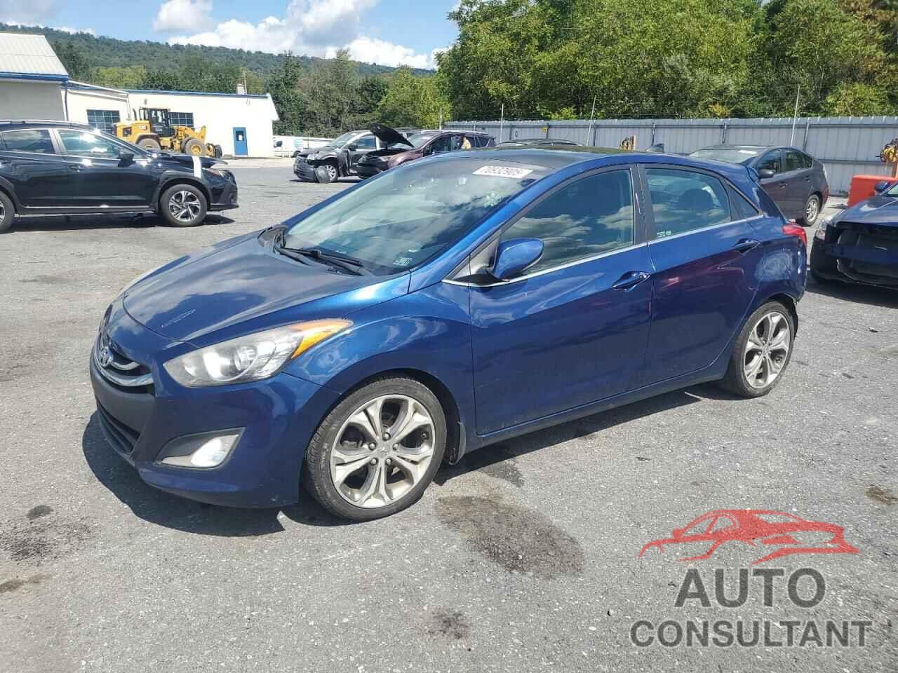 HYUNDAI ELANTRA 2013 - KMHD35LE9DU040472