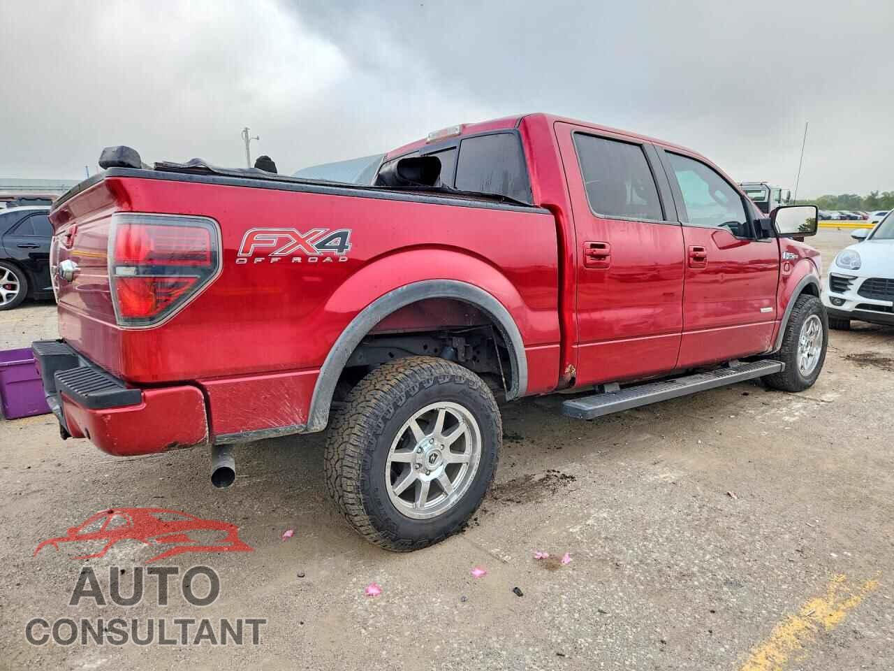 FORD F150 2012 - 1FTFW1ET7CKD23732