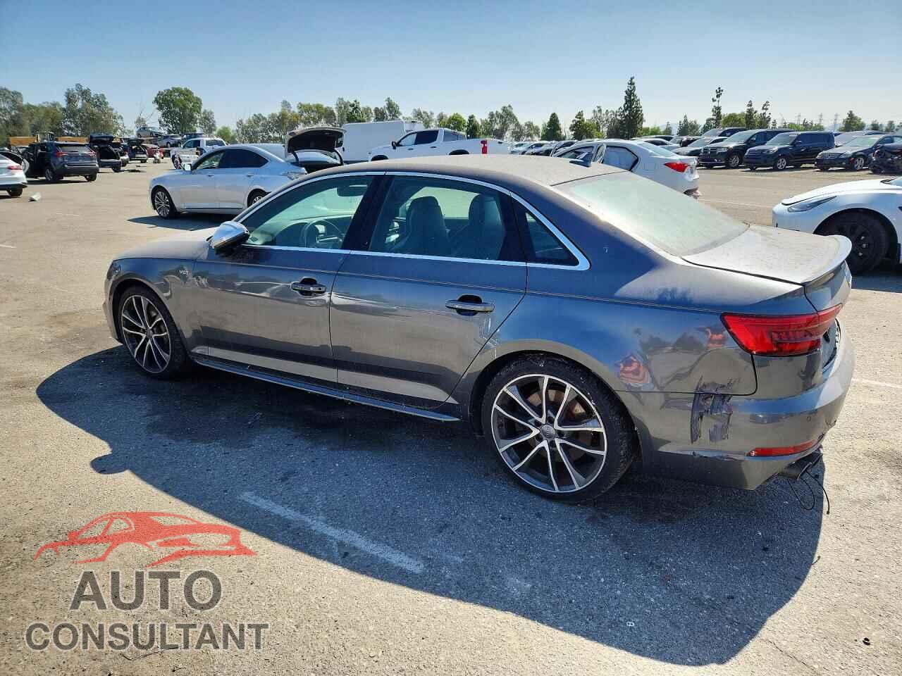 AUDI S4/RS4 2018 - WAUB4AF49JA003520