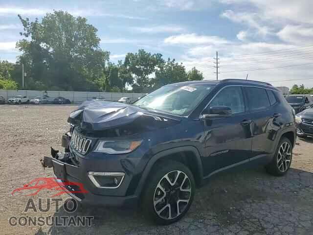 JEEP COMPASS 2021 - 3C4NJDCB2MT567889