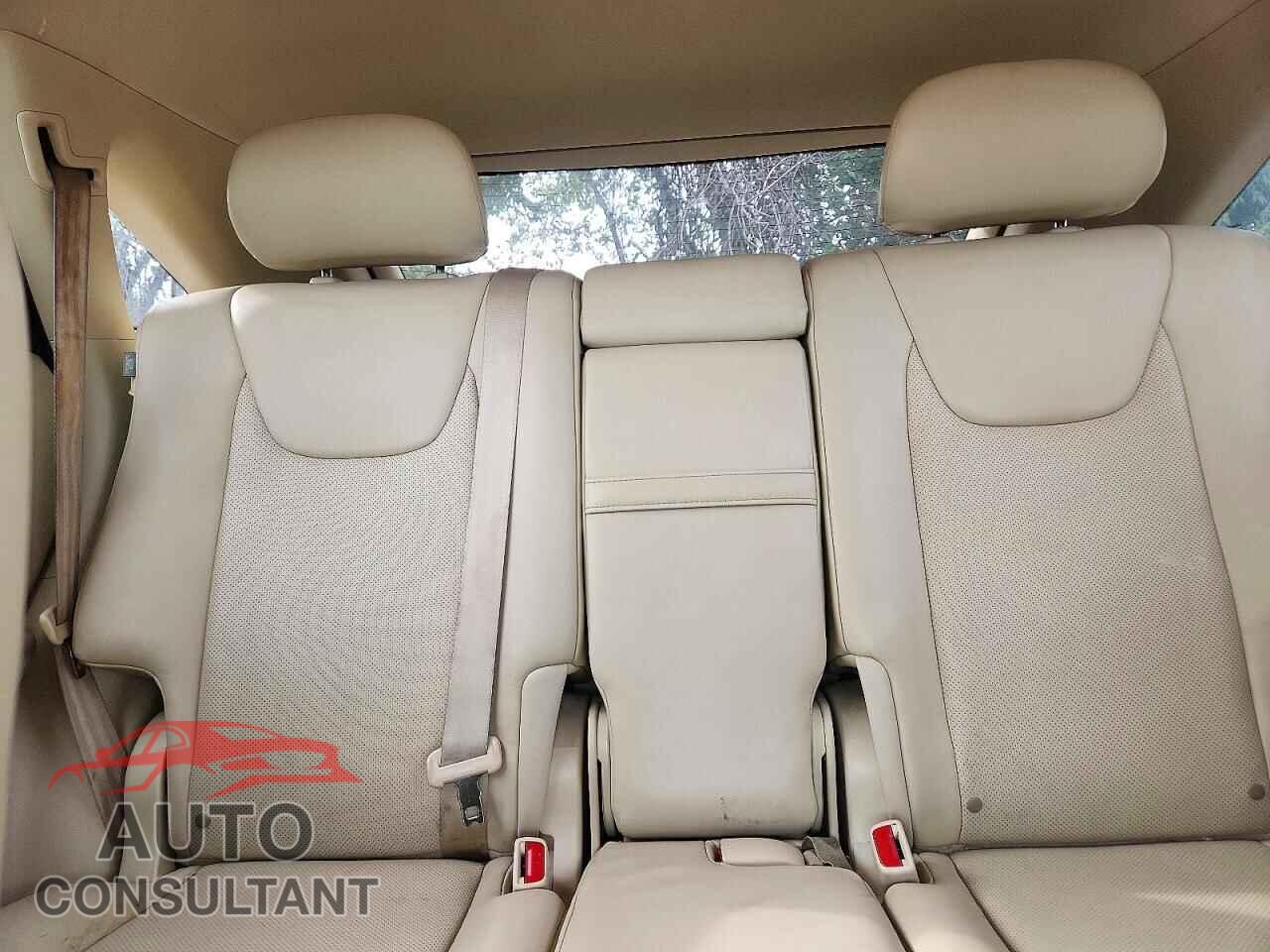 LEXUS RX350 2011 - 2T2BK1BAXBC115160