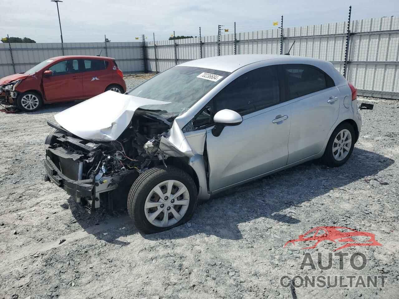 KIA RIO 2016 - KNADM5A37G6634213