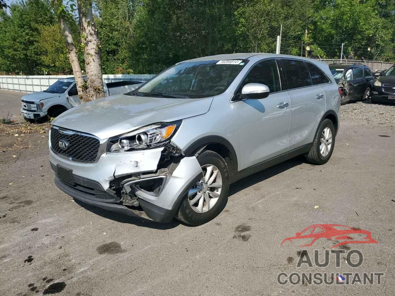 KIA SORENTO 2017 - 5XYPG4A39HG237361