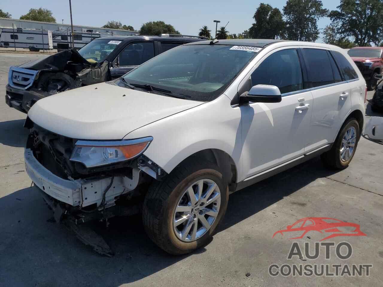 FORD EDGE 2011 - 2FMDK4KC3BBB55441