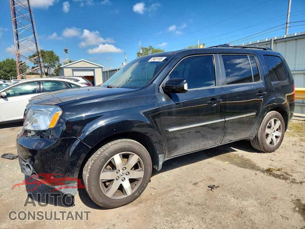 HONDA PILOT 2012 - 5FNYF4H92CB016315