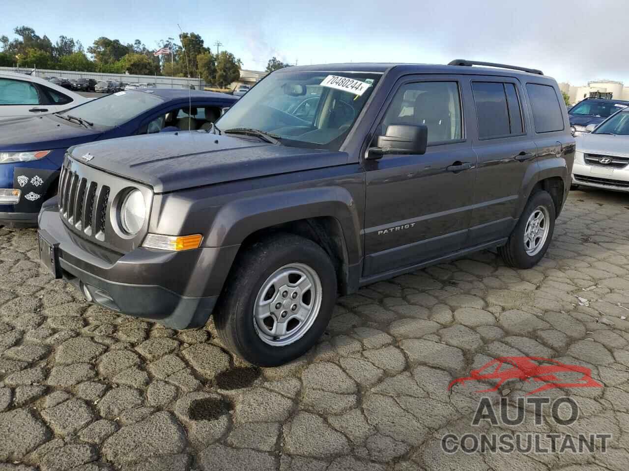 JEEP PATRIOT 2017 - 1C4NJPBA9HD136648