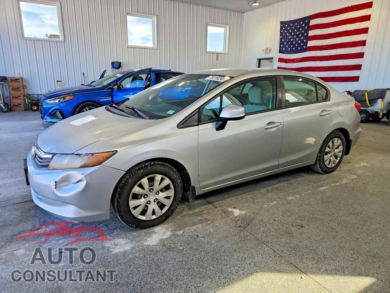 HONDA CIVIC 2012 - 19XFB2F56CE058323